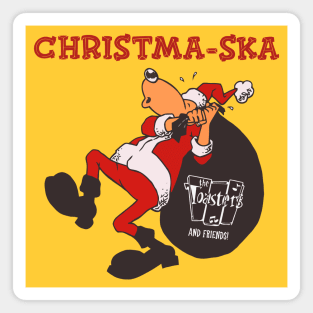 The Toasters And Friends Christma Ska Magnet